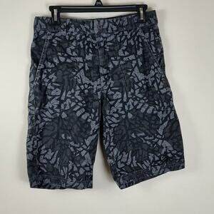 Air Jordan chino shorts grey camo mens Medium